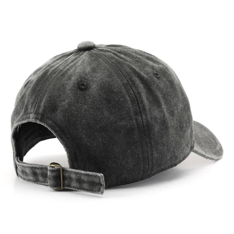 Vintage Washed Cowboy Baseball Cap