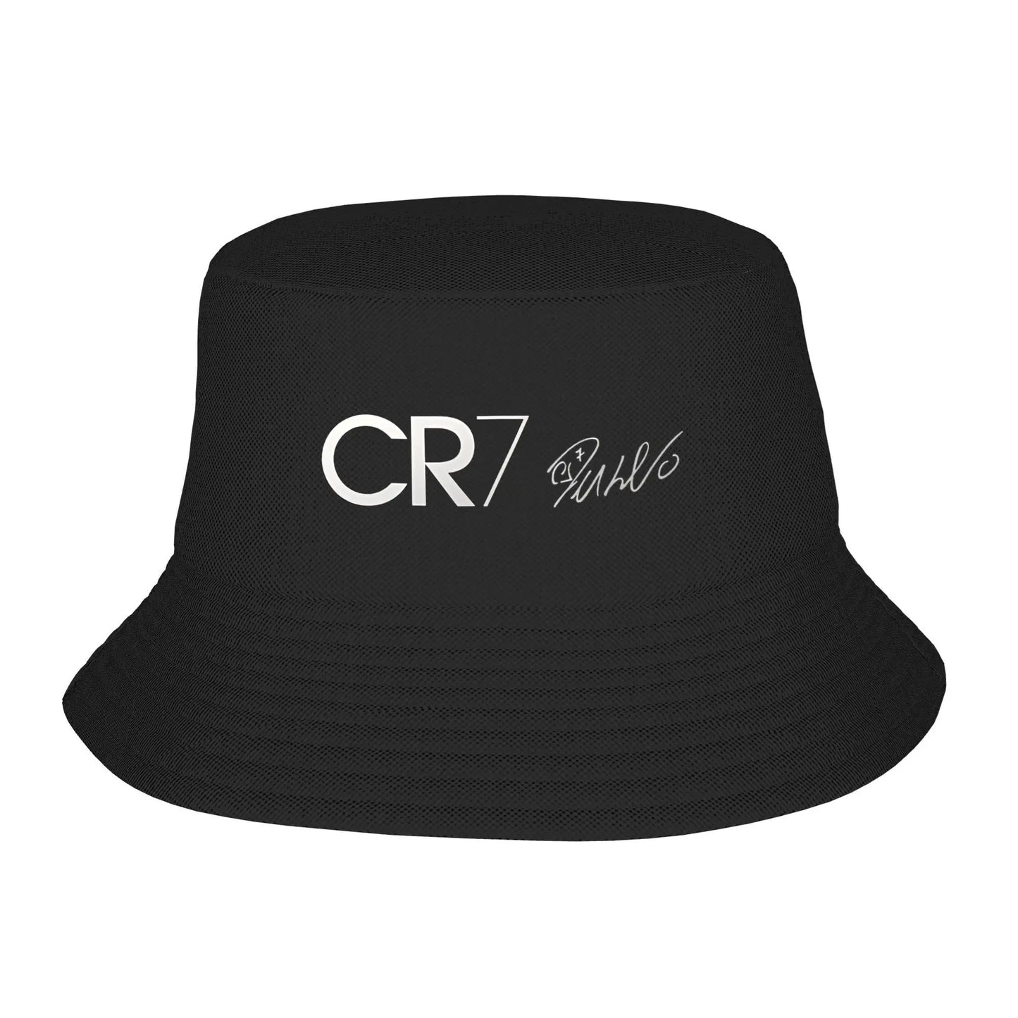 Woman Bucket Hats CR7 Football Soccer Ronaldos