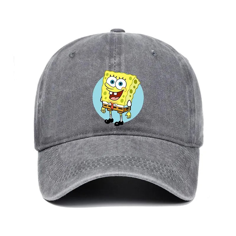 Fashion Cute SpongeBobs Baseball Cap