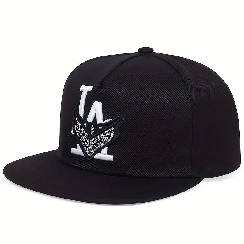 Unisex Personality Letter Embroidery Hip-hop Hats