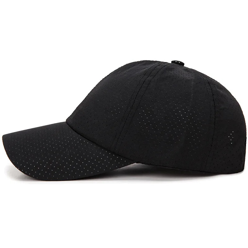 Wholesale Men Women Summer Baseball Cap Quick Drying Hats Unisex
