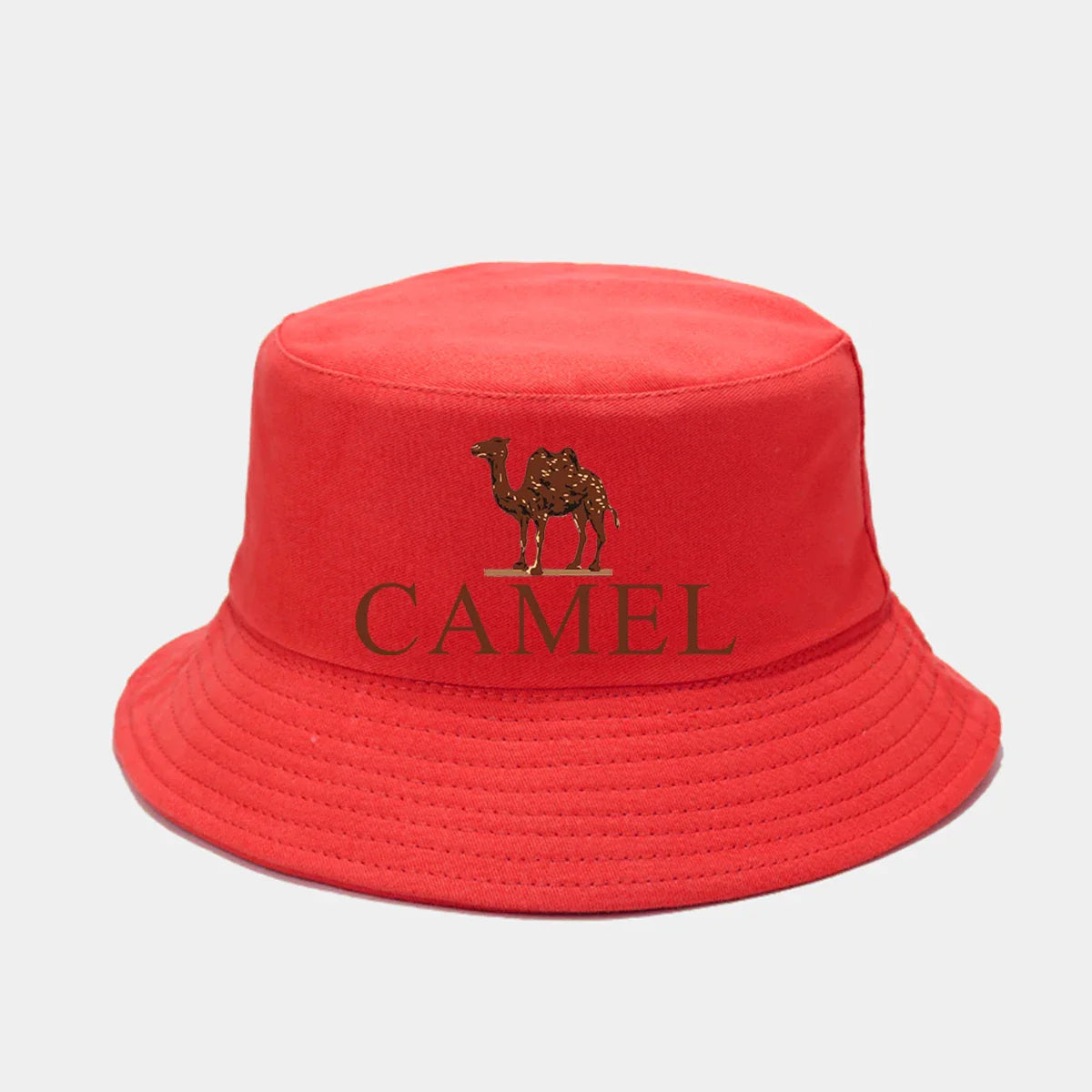 Desert Camel Stylish Printed Outdoor Fisherman Hat