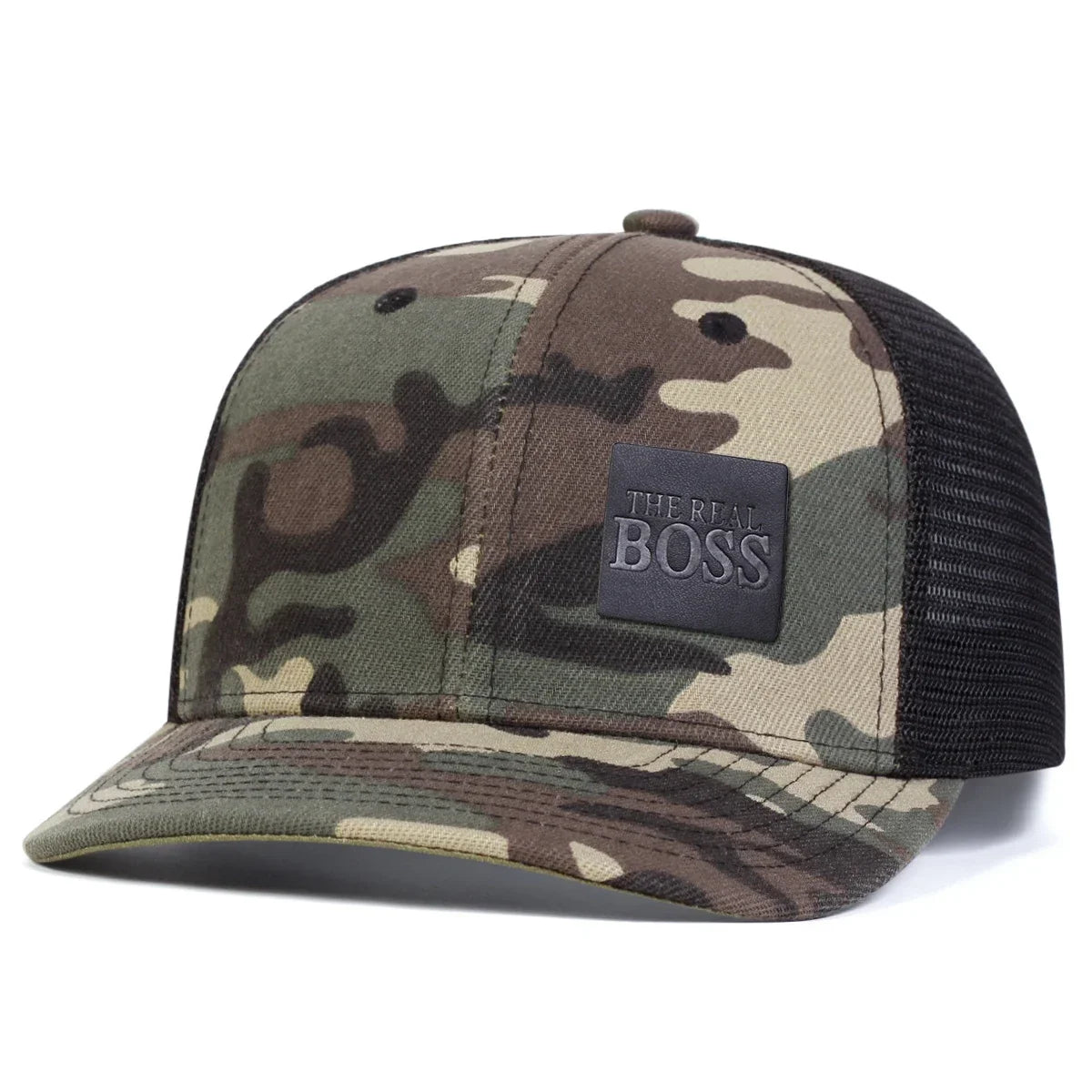 Label Baseball Net Caps Spring and Summer