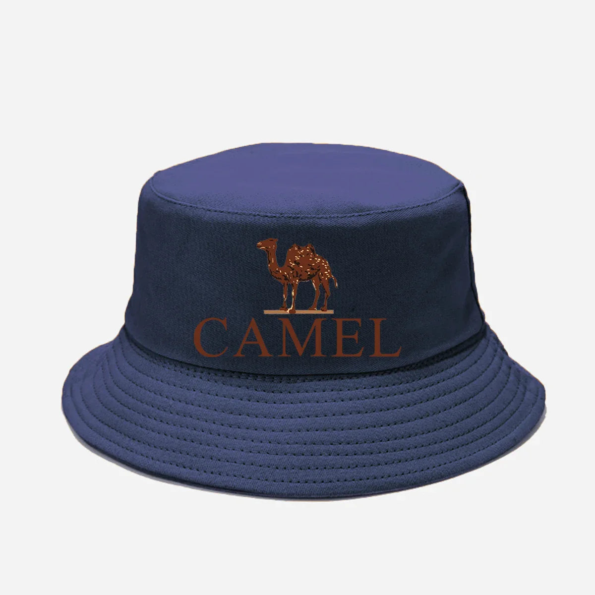 Desert Camel Stylish Printed Outdoor Fisherman Hat