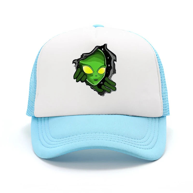ATHACER Alien Theme Baseball Cap