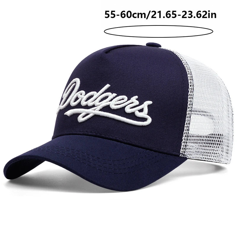 Casual Dodge Baseball Cap Outdoor Sports Trucker Cap Duckbill Cap