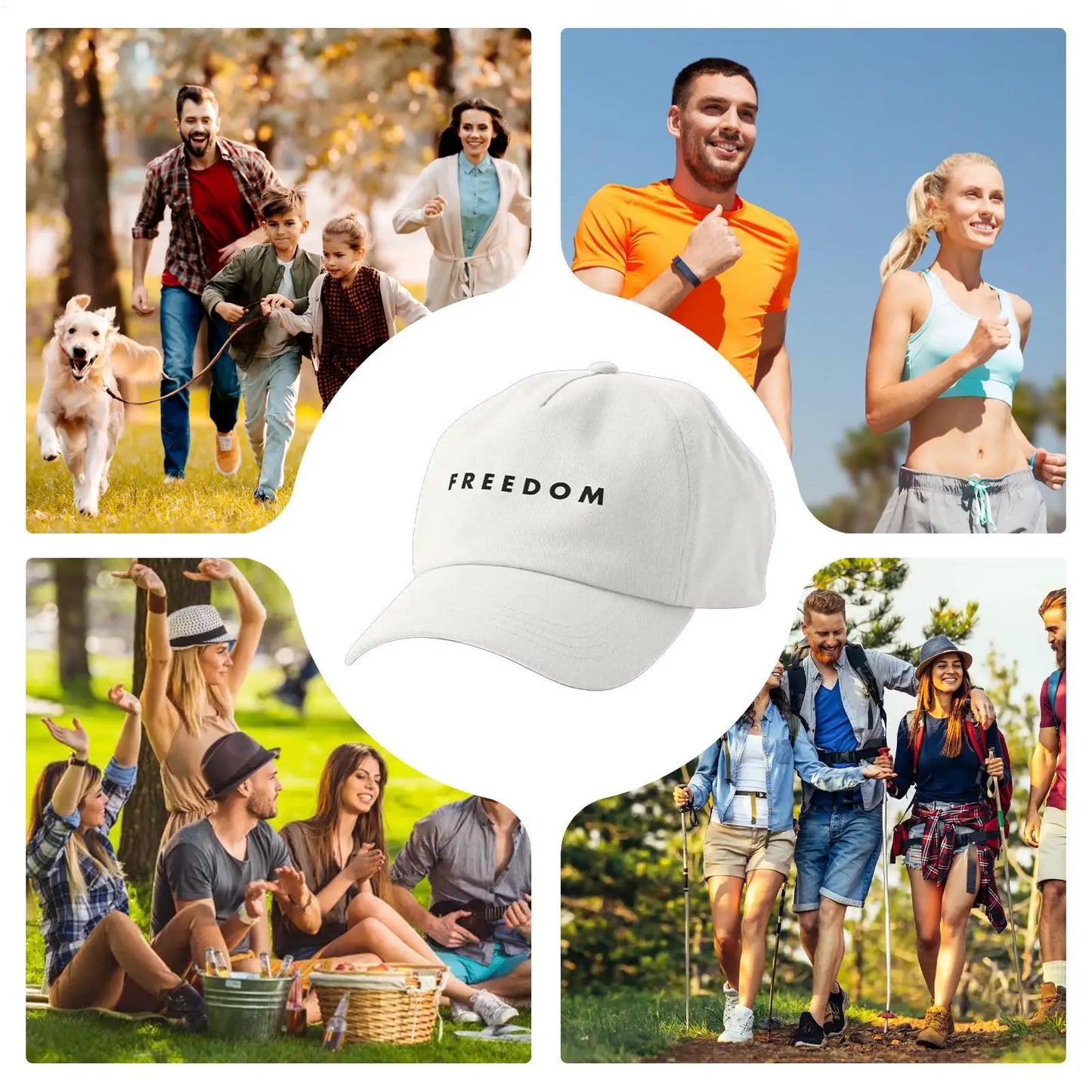 Baseball Caps Sun Protection Hat Lightweight Adjustable Sports Hat Outdoor Activities Caps For Men Women
