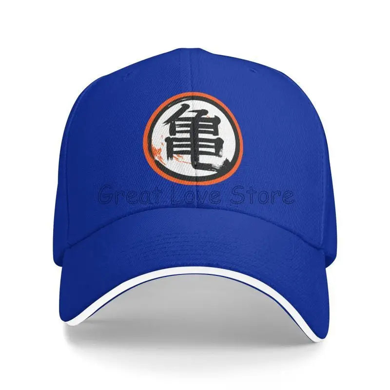 DBZ Kanji Print Baseball Cap