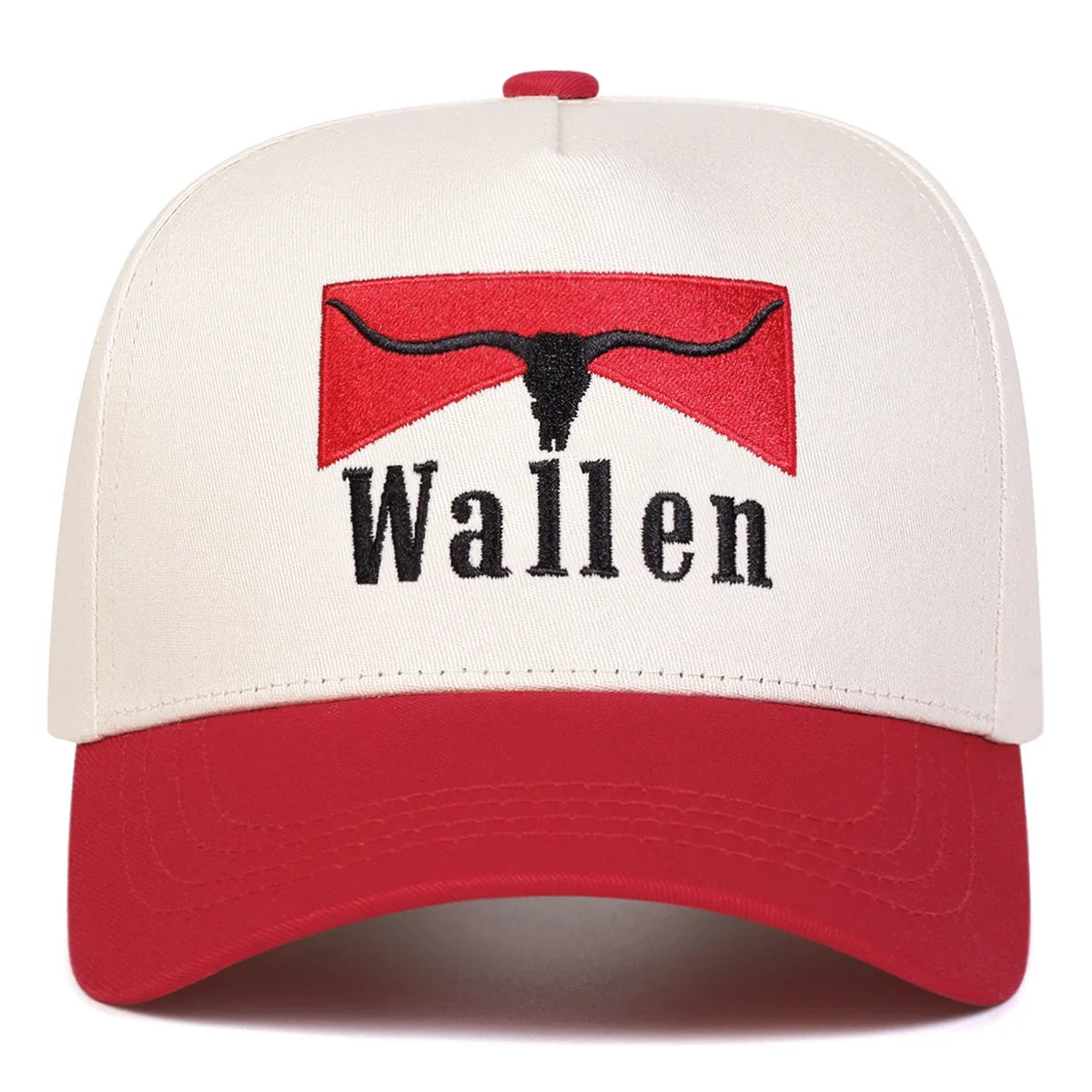 WALLEN Letter Embroidery Baseball Caps