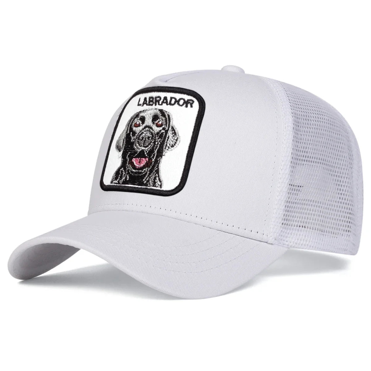 Unisex LABRADOR Dog Embroidery Baseball Caps
