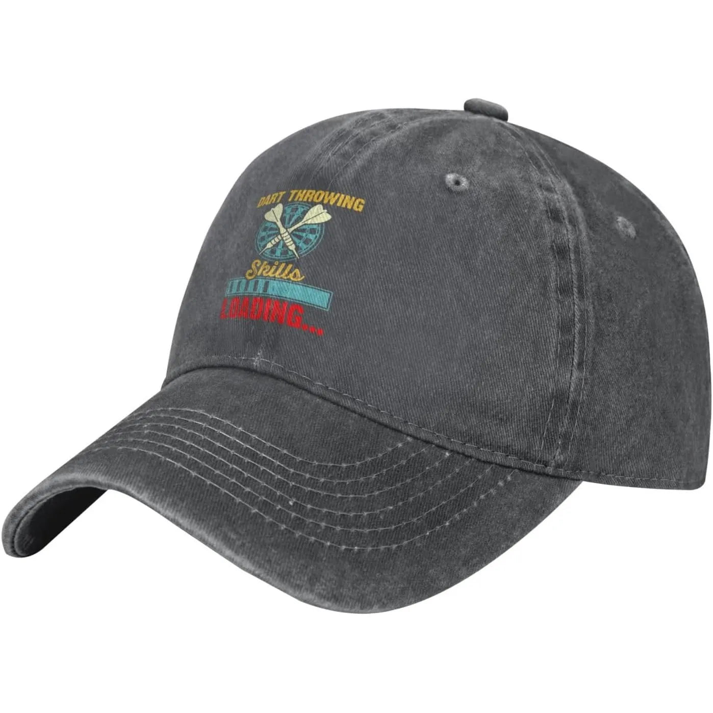 Dart Throwing Skill Baseball Cap For Women Men