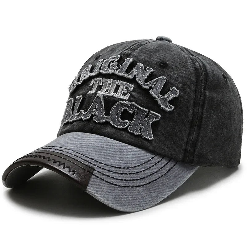 Unisex Vintage Baseball Cap Cotton Hats