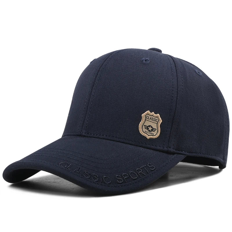 Male Leisure Cotton Sport Hat Adult Hiphop Baseball Hats