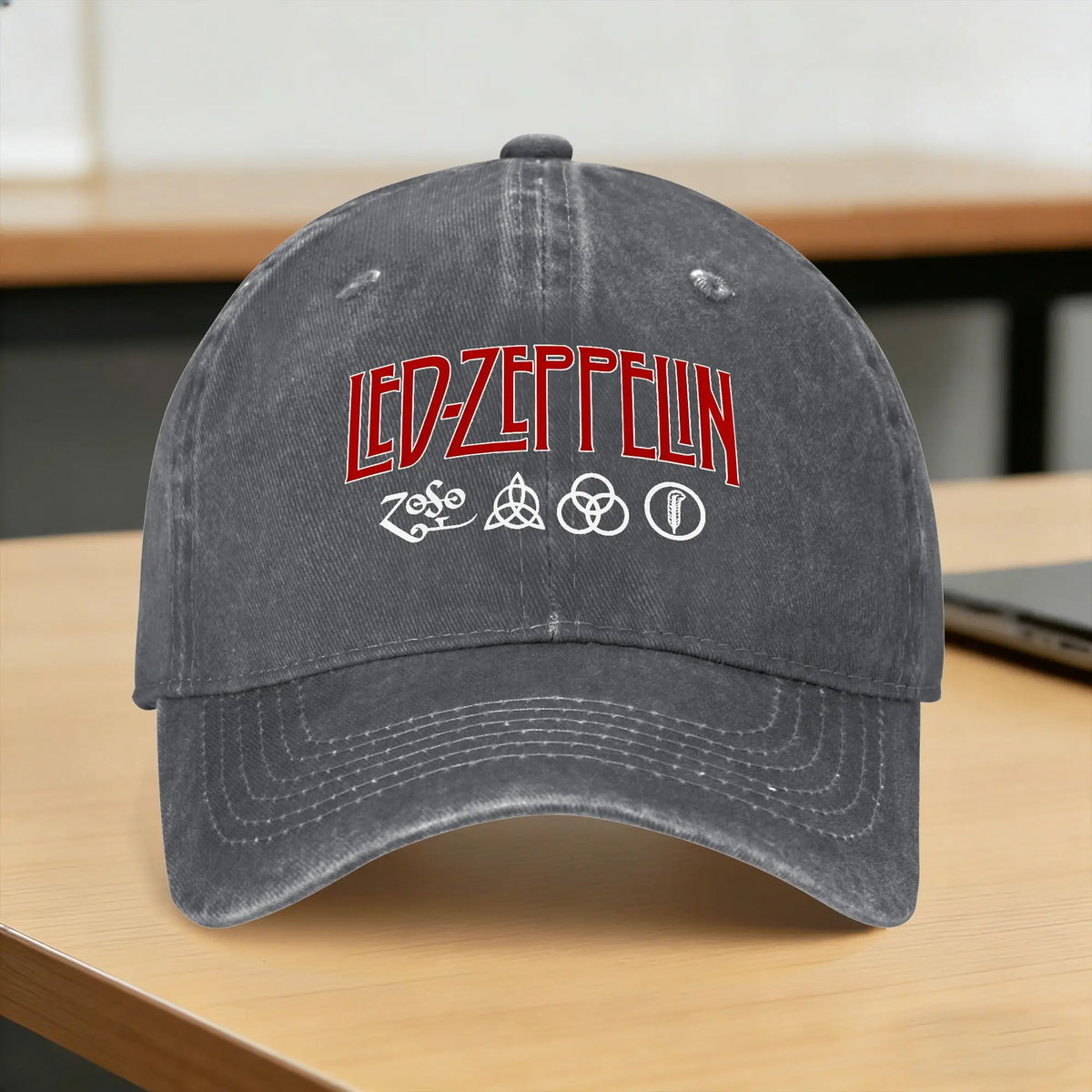 Baseball Cap 2026 Led Zeppelin Summer Y2k Retro Trucker Hat