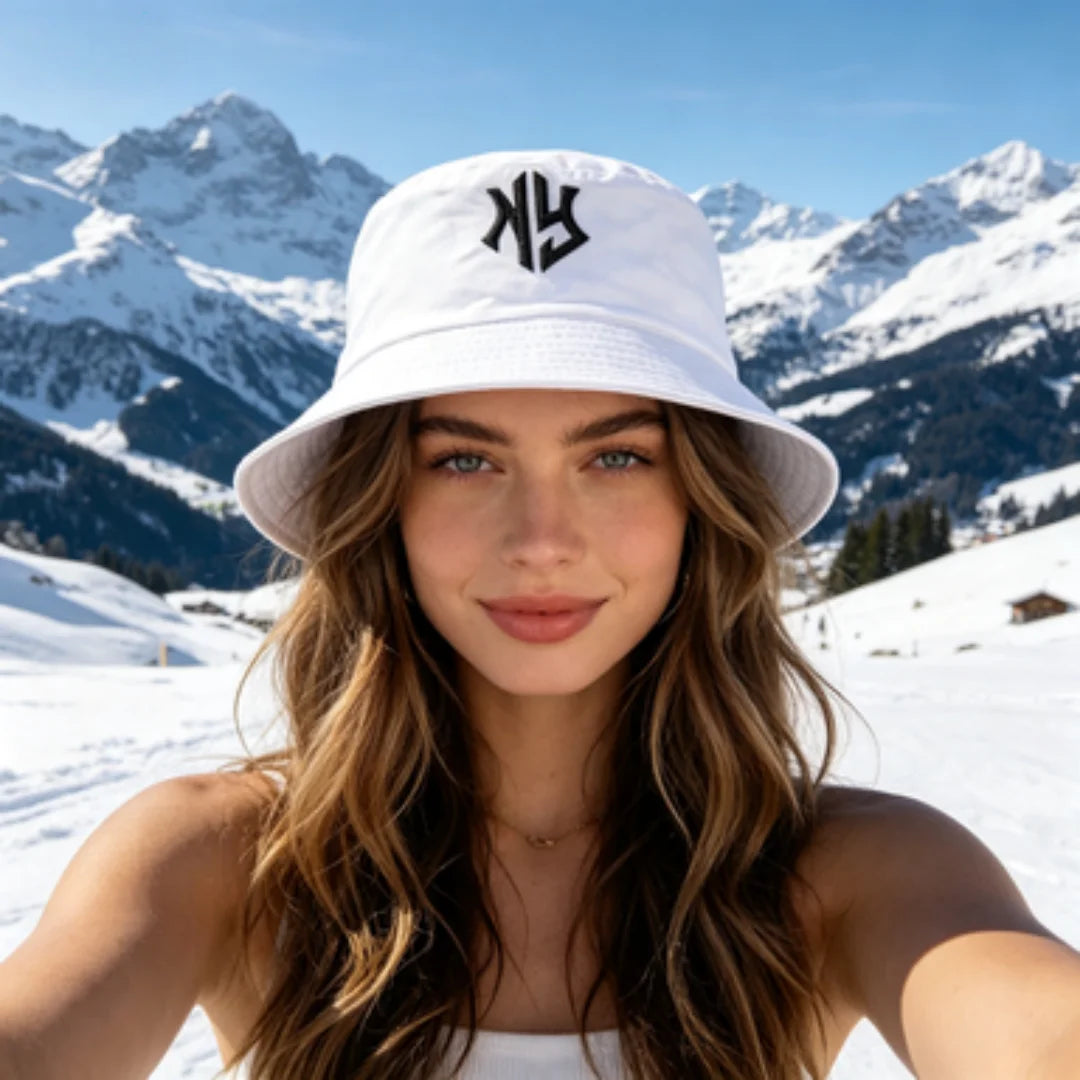 NY Embroidered Bucket Hat