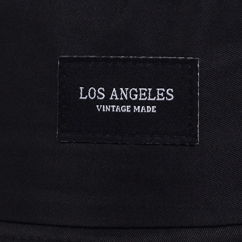 Los Angeles Bucket Hat Letter Embroidered Hip Hop Panama Hats For Men Women Fisherman Hat