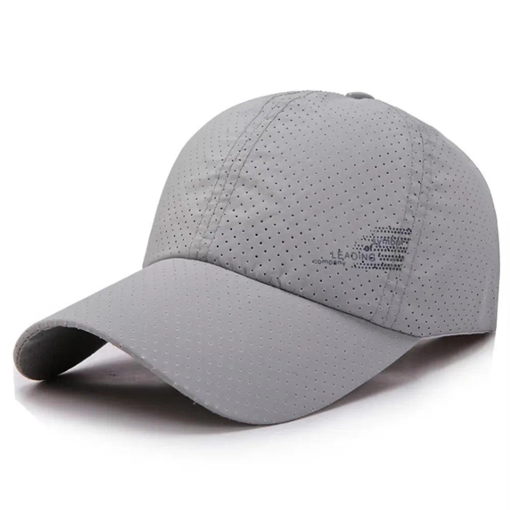 Quick Dry Adjustable Unisex Baseball Caps