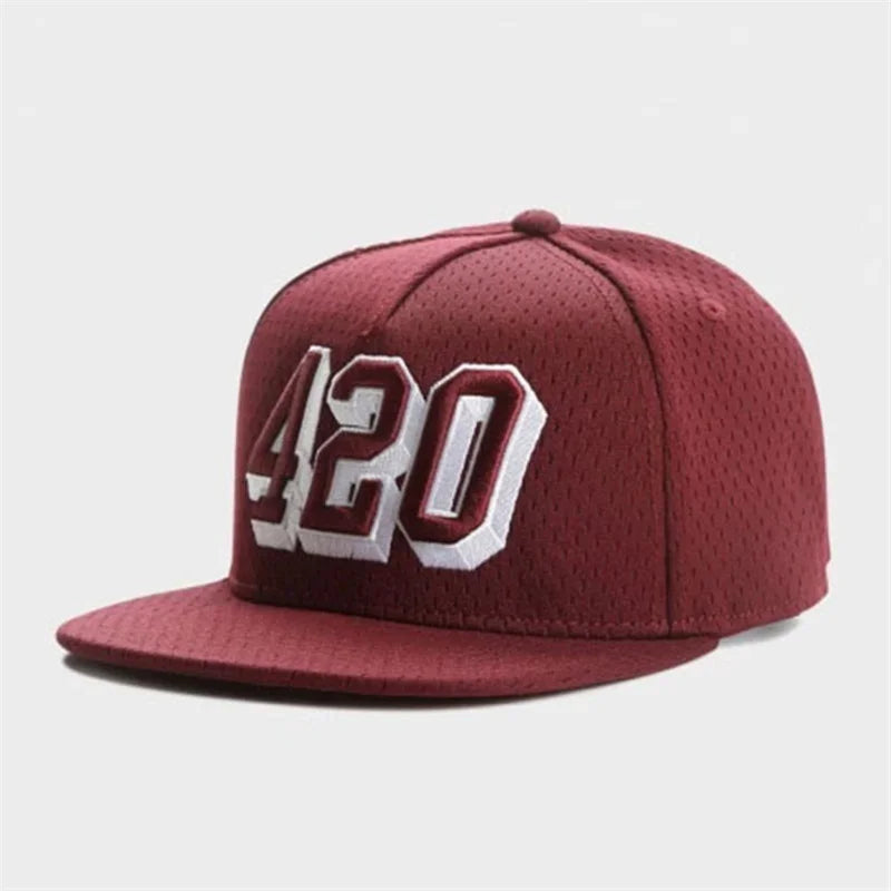 Luxury Digital Embroidery Hat Unisex Baseball Caps