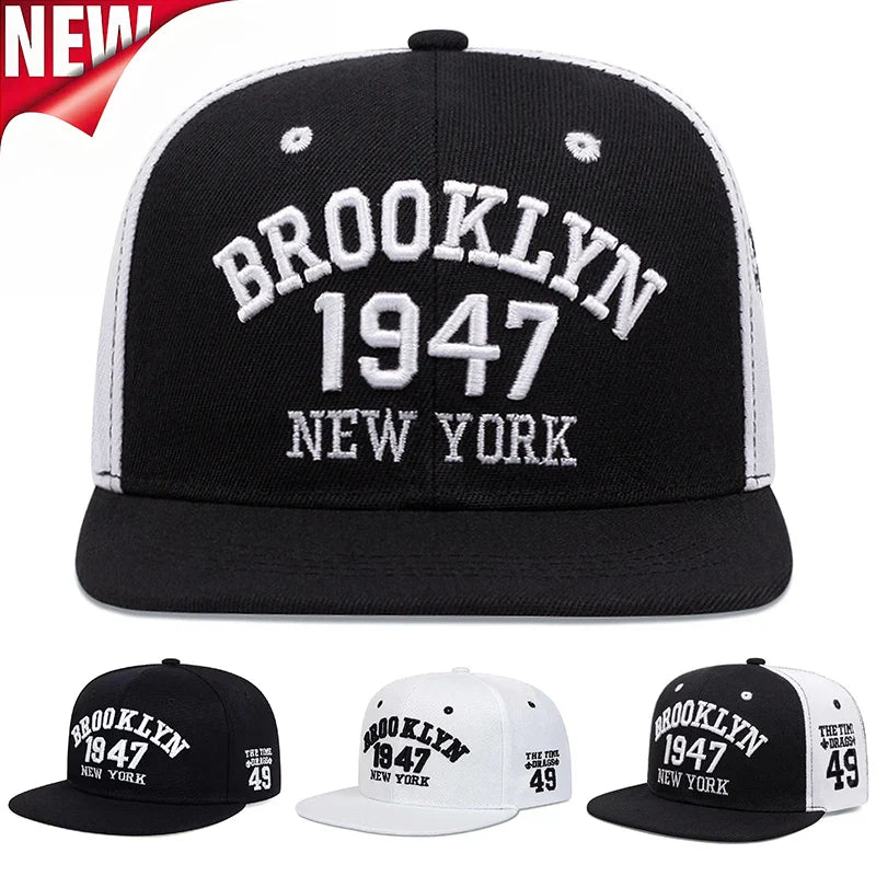 Baseball Cap Men's Versatile Pattern Casual Adjustable Hip Hop Sports Hat
