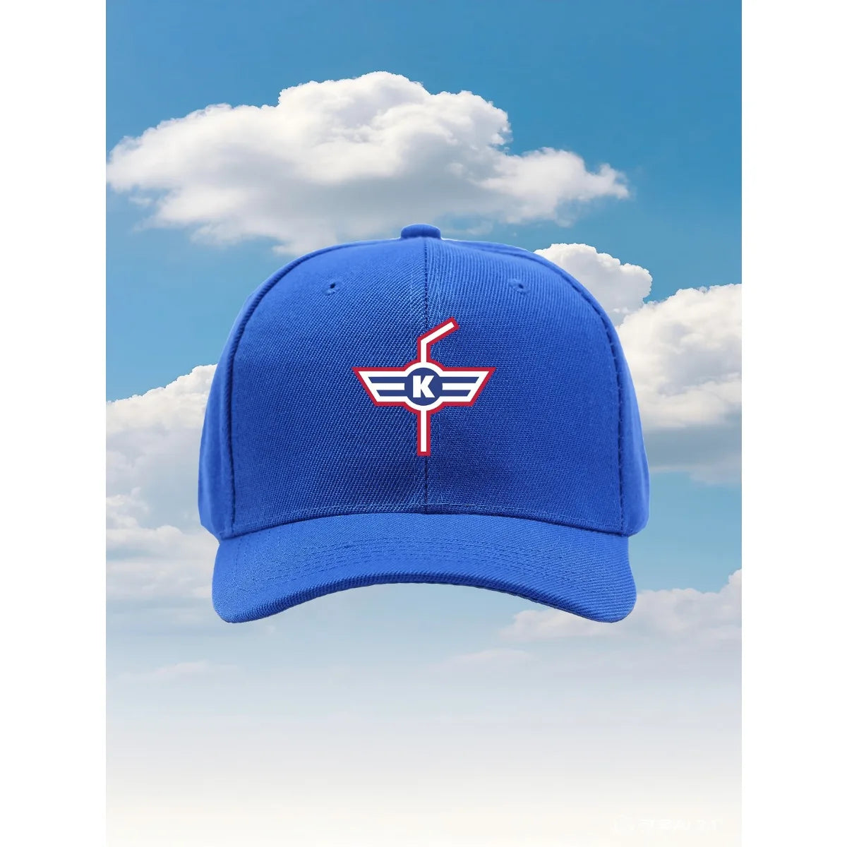 EHC Kloten 2025 New Model Baseball Hat With An Adjustable Fit And A Fun Printed Design