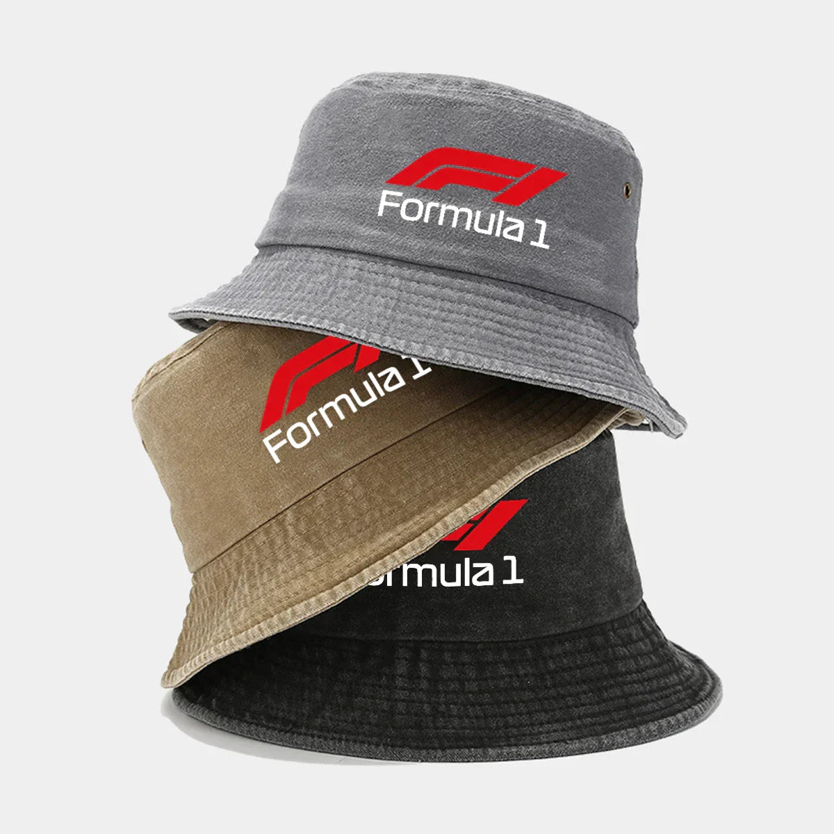 Washed Retro Sunshade Fisherman Hat