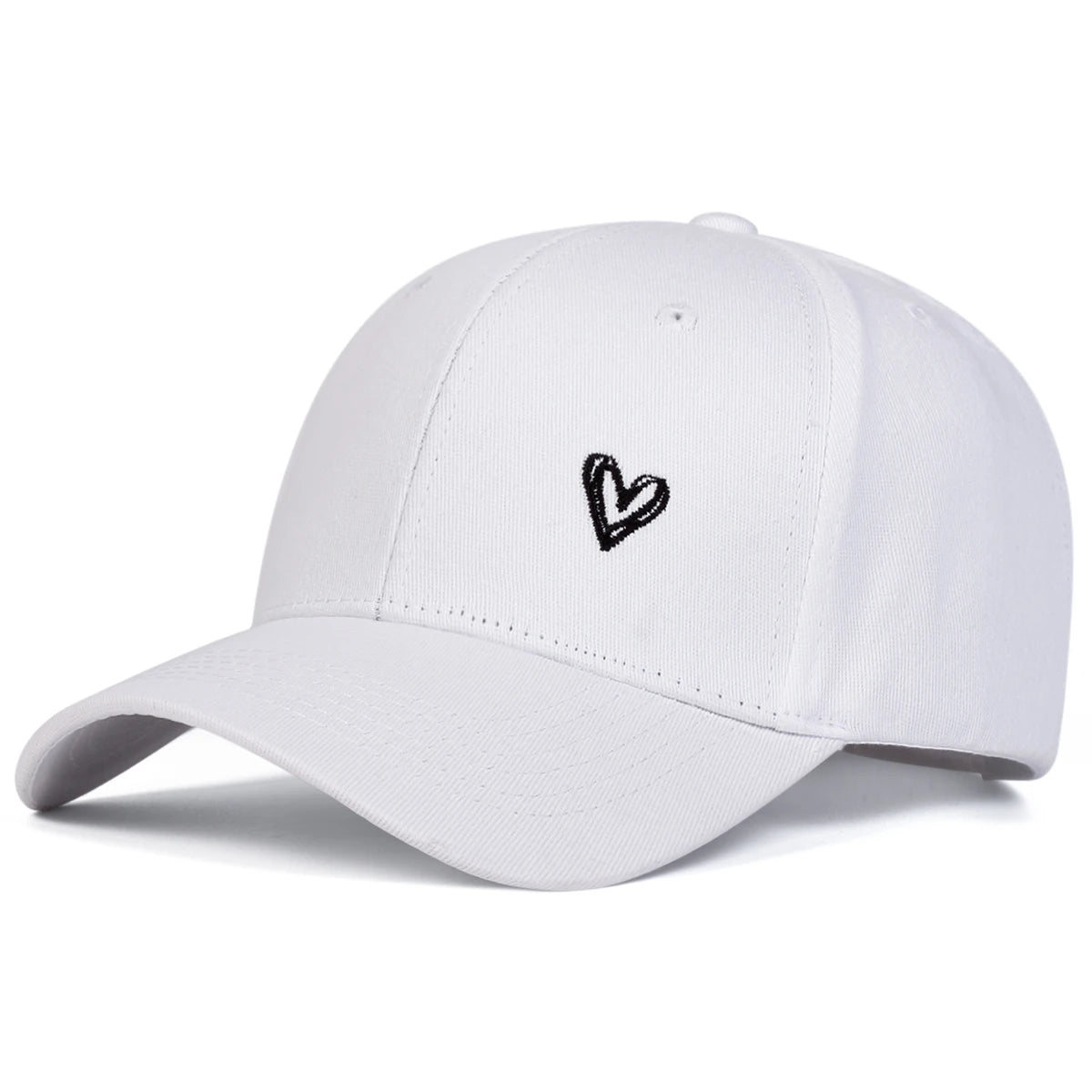 Unisex Love Embroidery Baseball Caps Spring Autumn Outdoor