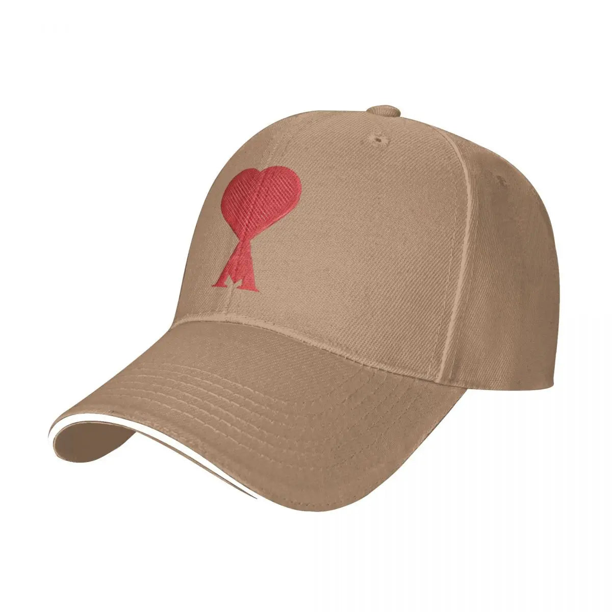 Love Printing Baseball Hat Cap Female Cap For Men Summer