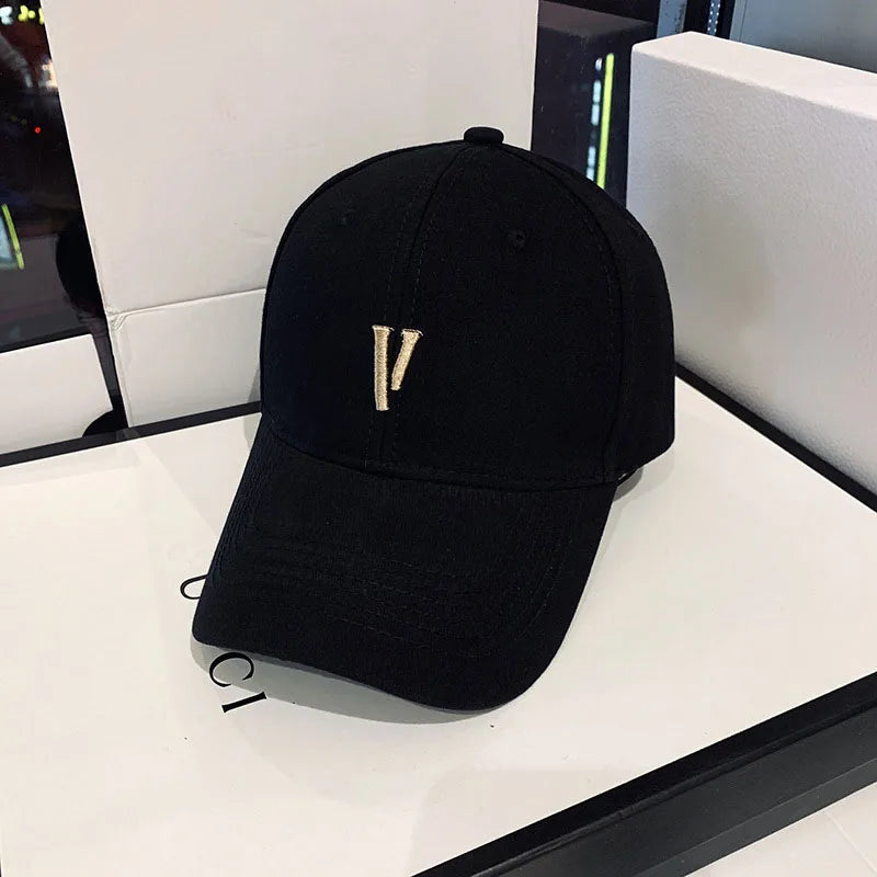 New Fashion Large Size Women Street Show Face Small Sun-Shading Baseball Cap
