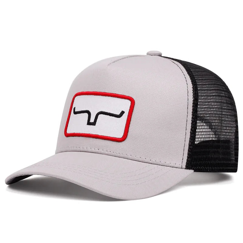 Embroidery Baseball Cap Sunscreen Hat