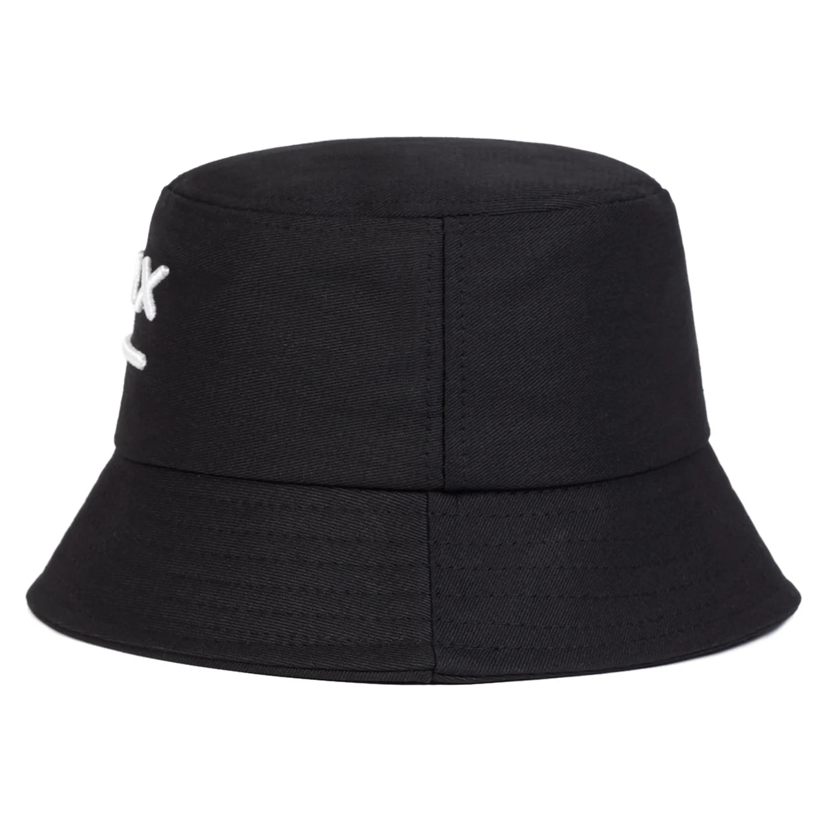 Unisex XX Smiling Face Embroidery Personality Bucket Hats