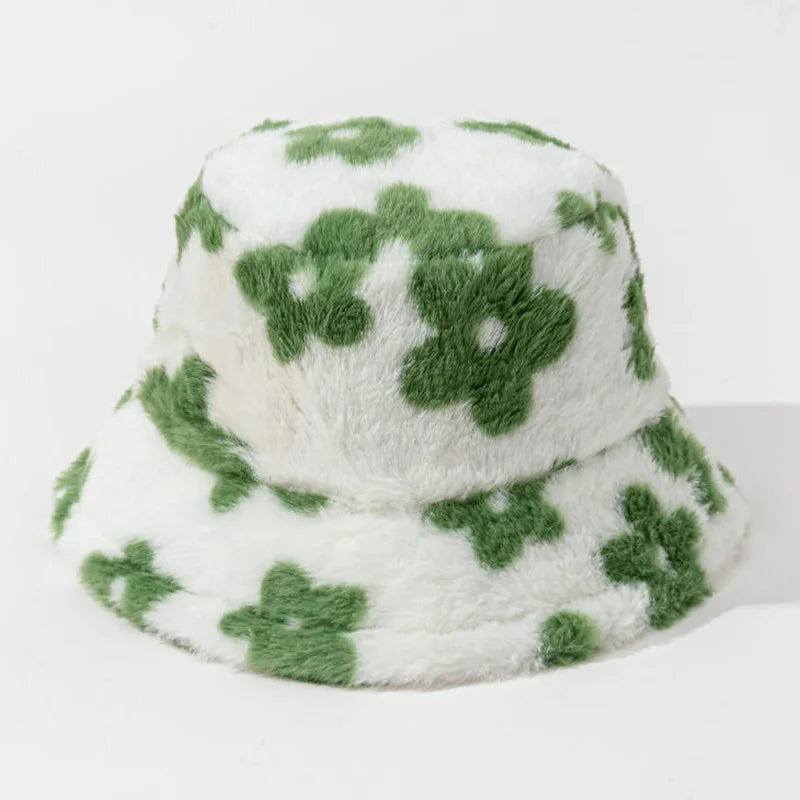 Women's Fashionable Bucket Hat Versatile Face-Revealing Small