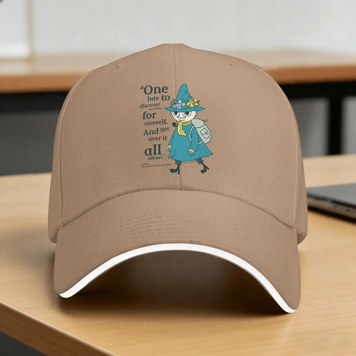 Moominland Midwinter Snufkin Baseball Cap