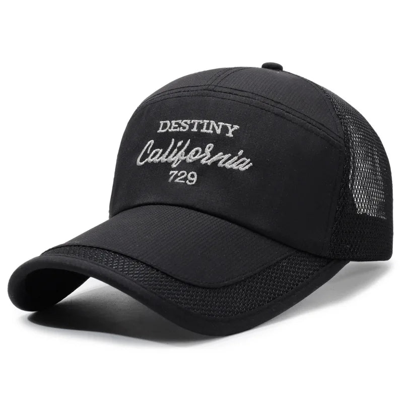 New Extended Brim Fashionable Baseball Cap