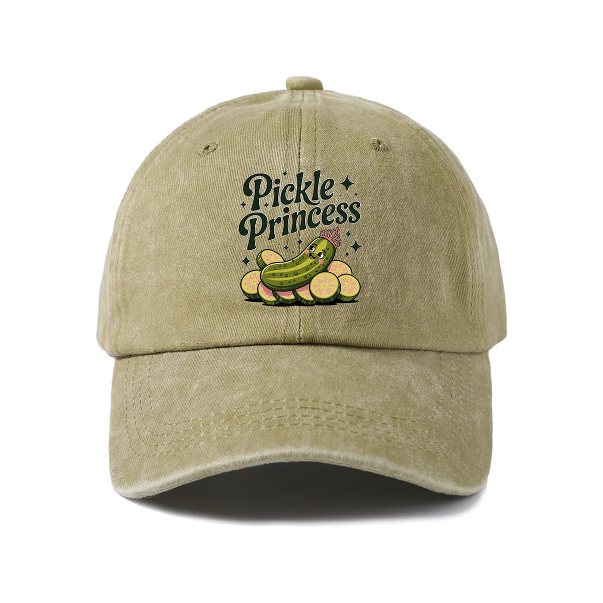 Pickle Princess Baseball Cap
