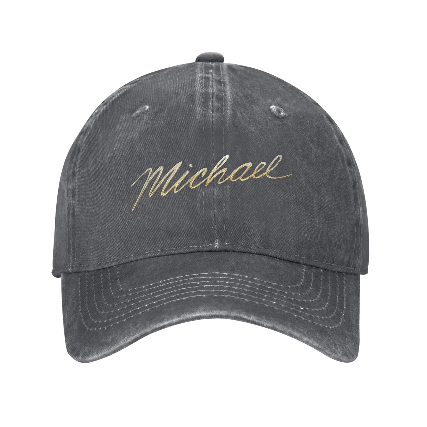 MJ Baseball Caps Classic Distressed Headwear