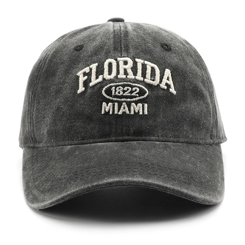 Vintage Washed Cowboy Baseball Cap