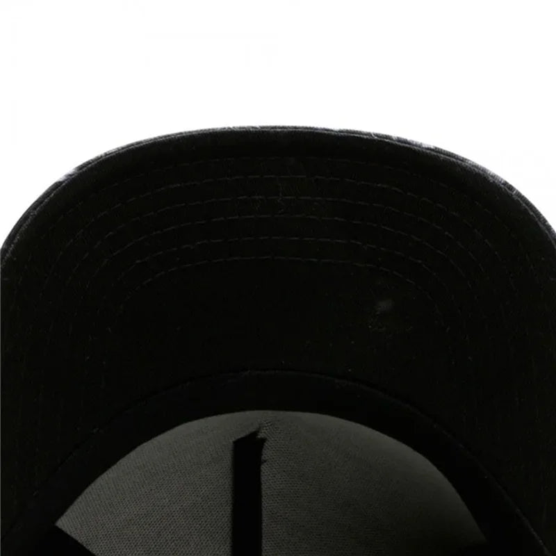 Luxury Brand Leather Snapback Hat for Men Women Hip Hop Knight Snapback Hat