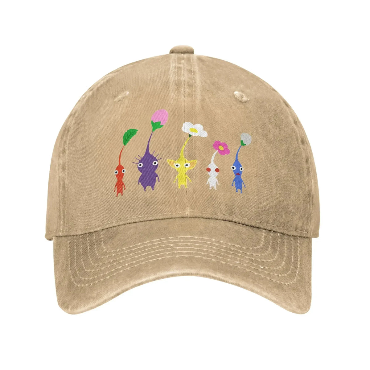 Cute Pikmin Baseball Cap
