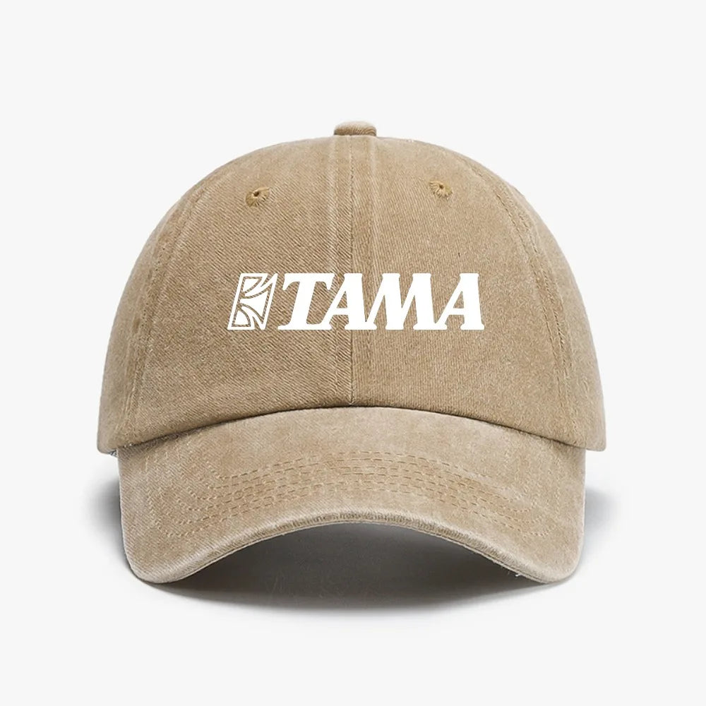 Fashion TAMA Print Drums Men Women Cap Heisenberg Baseball Caps