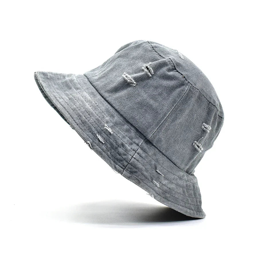 Vintag Bucket Hats Lady Male Spring Summer Autumn Panama Fisherman Cap Hat For Women Men