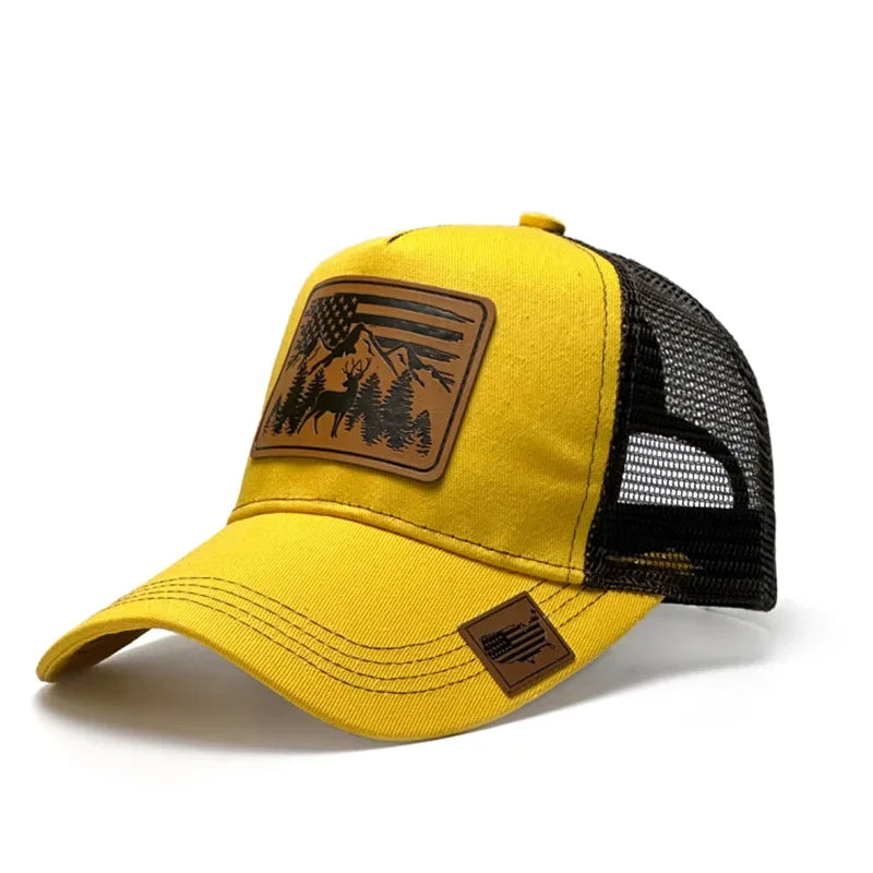 Fashion Leathers Baseball Caps for Women Men