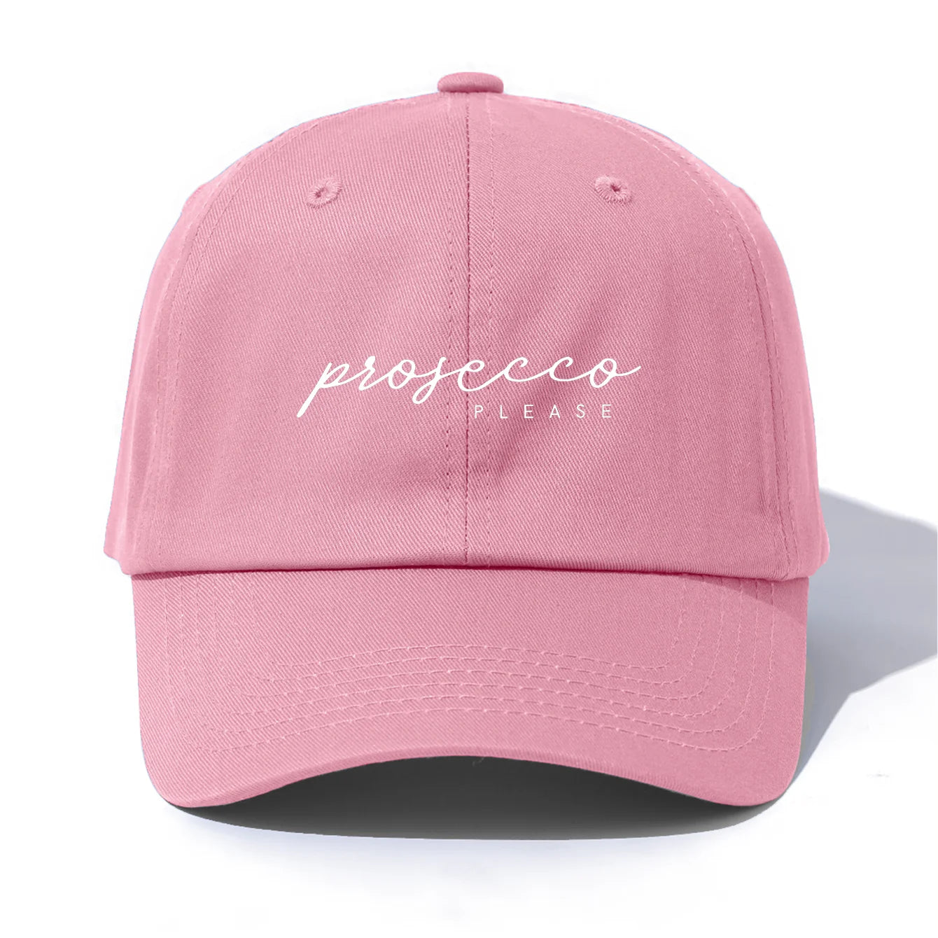 PROSECCO Print Baseball Cap For Adults