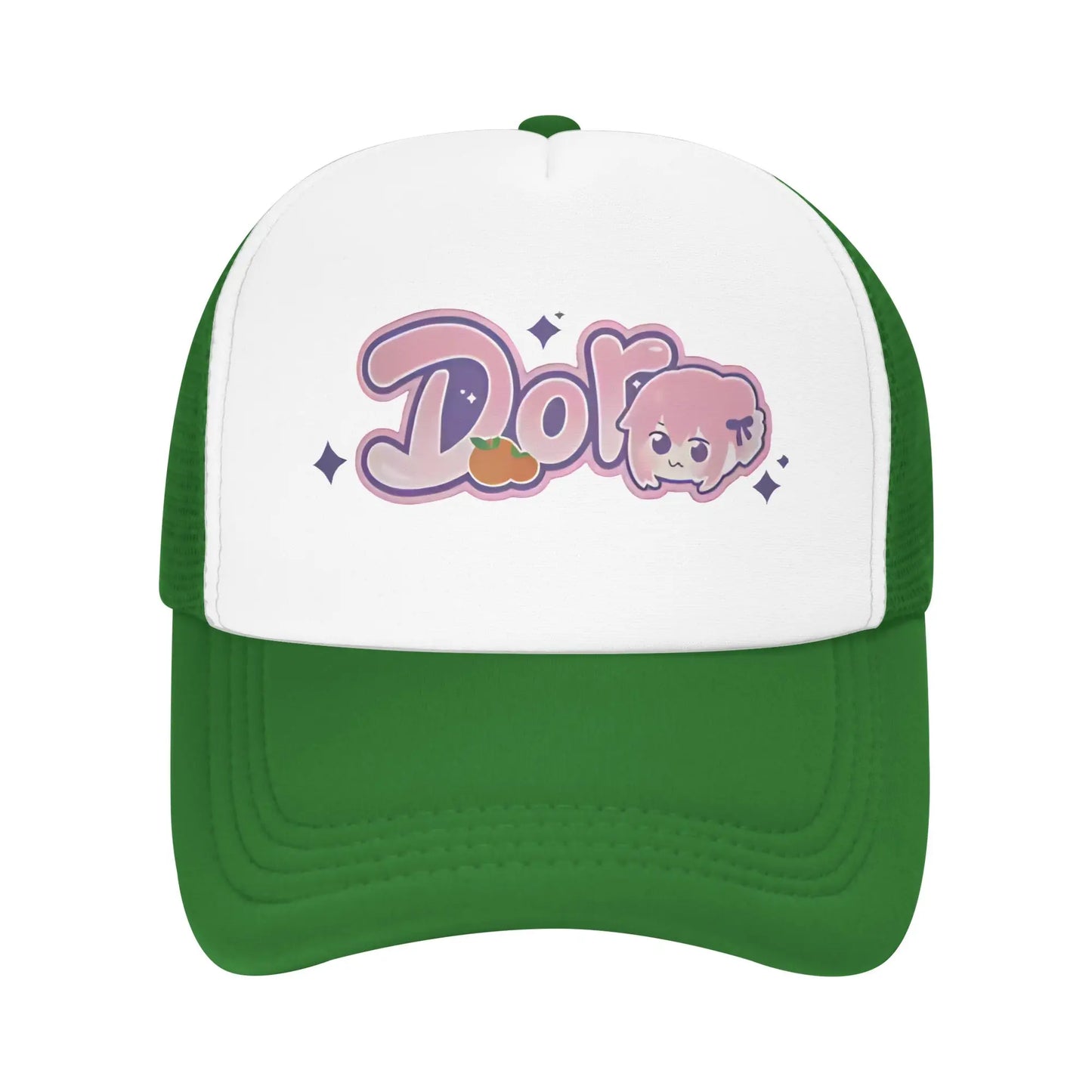 Breathable Cooling Doro Funny Meme Mesh Sun Cap Men Women Baseball Hat