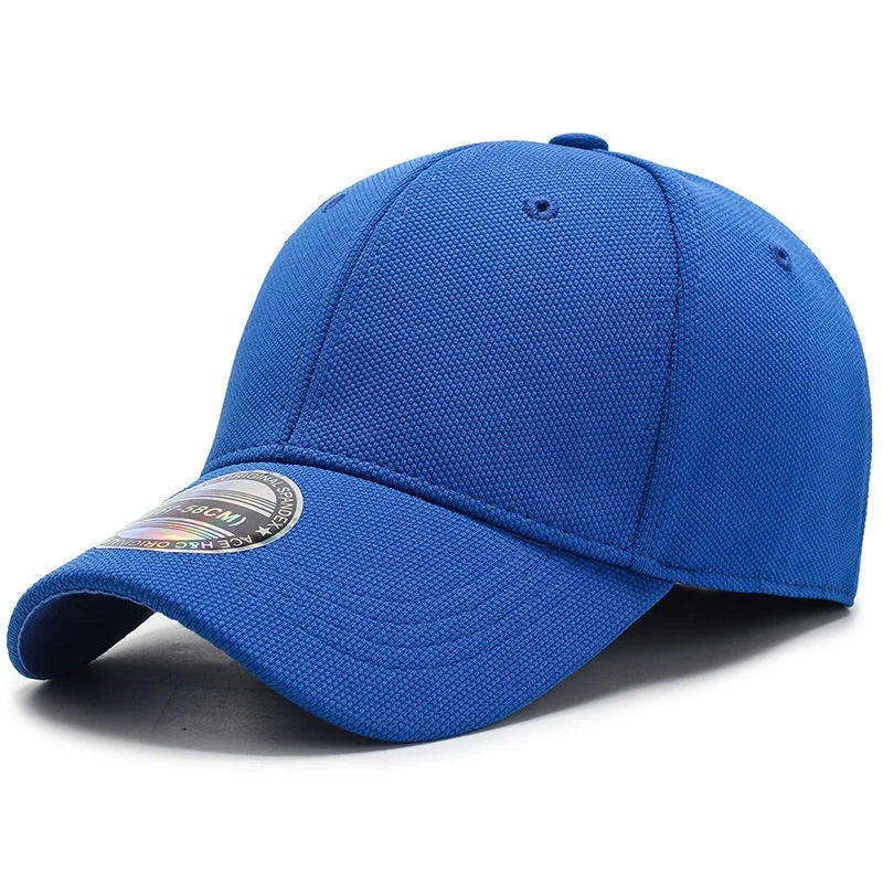 High Quality Baseball Cap Man Fitted Closed Full Cap Mesh Cap