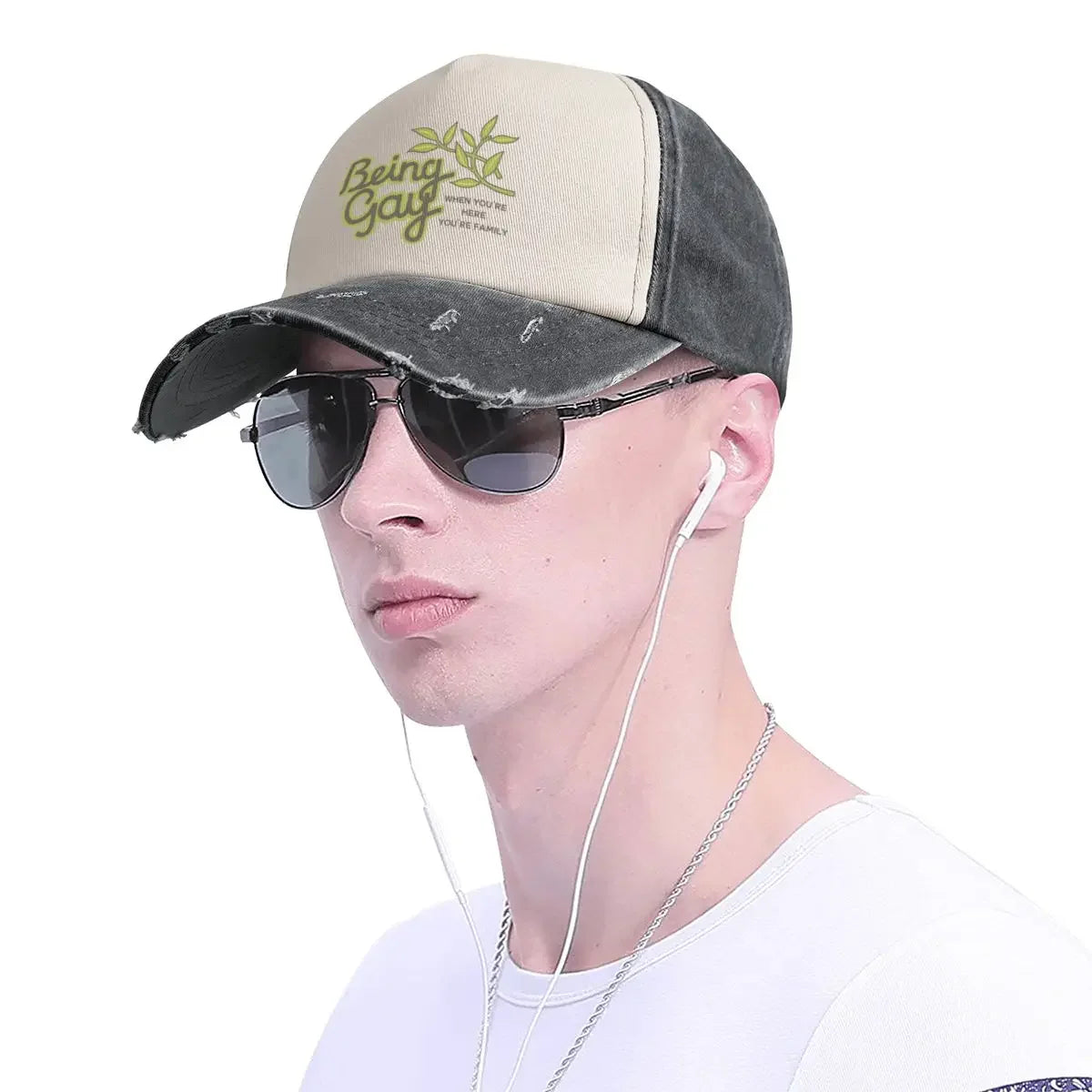 Being Gay - Dimension 20 Baseball Cap