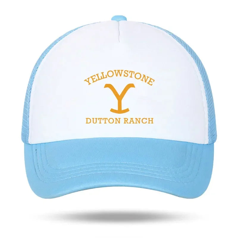 Classic Yellowstone Dutton Ranch Foam Baseball Cap