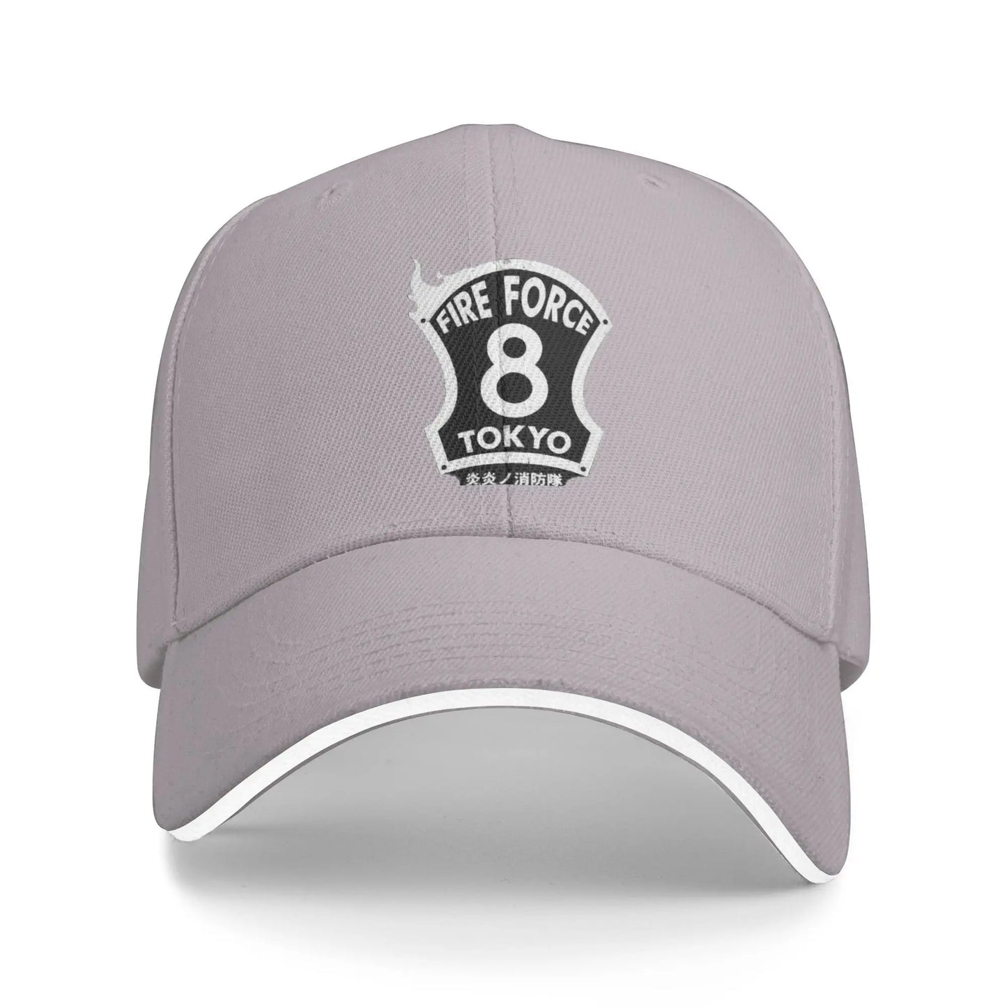 Fire Force Caps For Men Women Stylish Baseball Cap