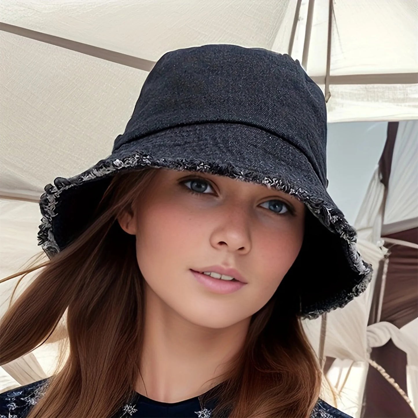 Women Sun Hat Trendy Summer Bucket Hat