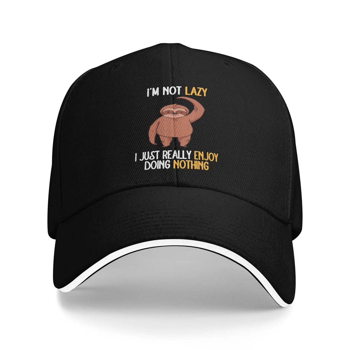 I'm Not Lazy Baseball Cap