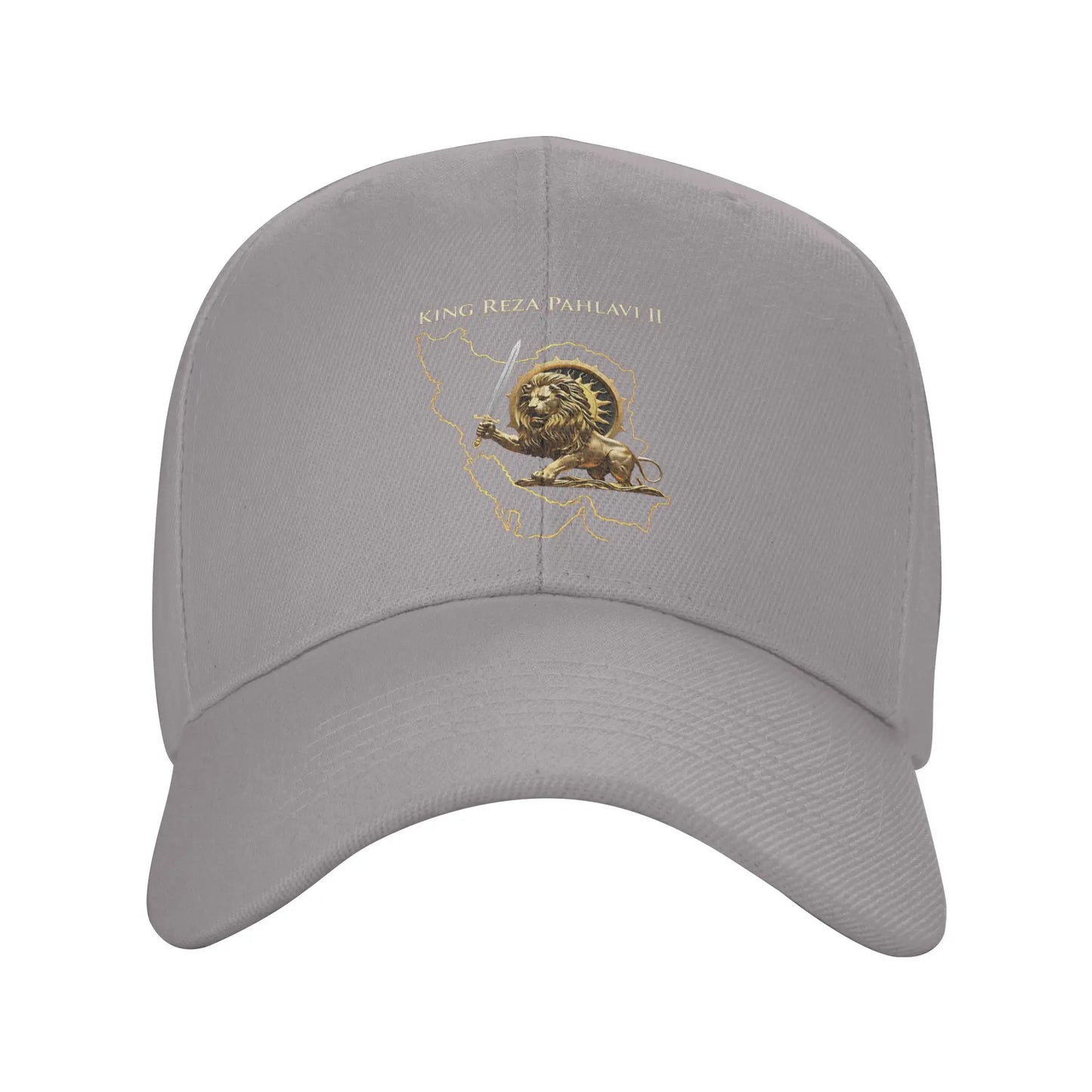 King Reza Pahlavi Iran Casual Baseball Cap